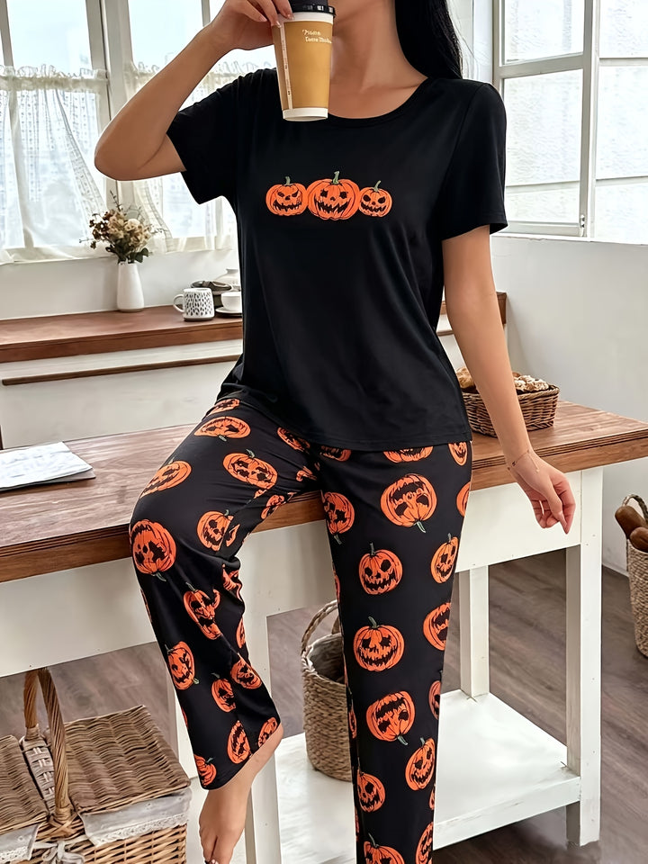 Quincy | Women's Cotton Office Pajama Set
