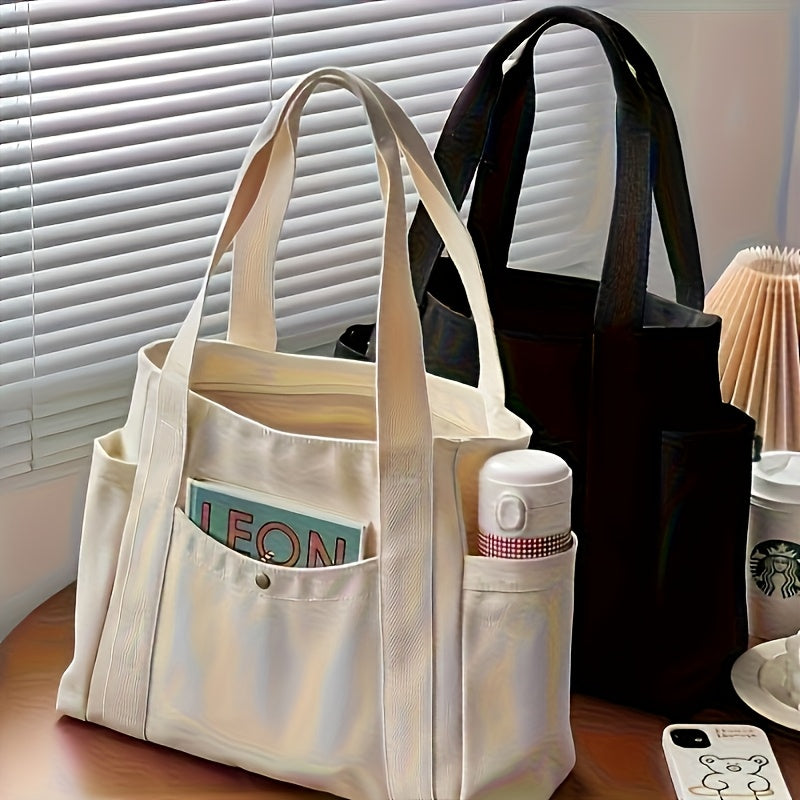 Theodelinda | Women Canvas Work Tote Bag
