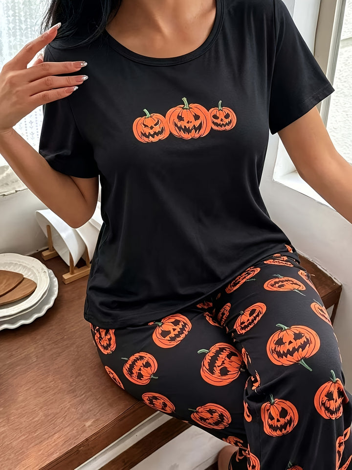 Quincy | Women's Cotton Office Pajama Set