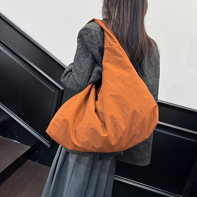 Adelheidis | Women Nylon Slouch Tote Bag Purse