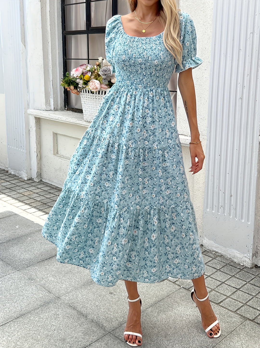 Brielle | Women's Floral Maxi Dress