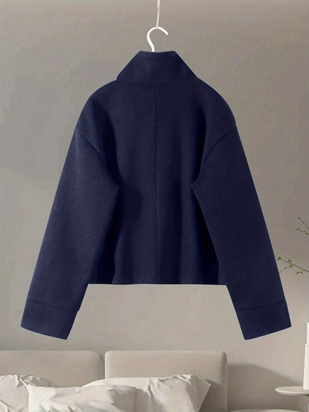 Willow | Women's Long Sleeve Button Front Casual Coat