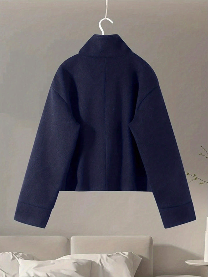 Willow | Women's Long Sleeve Button Front Casual Coat