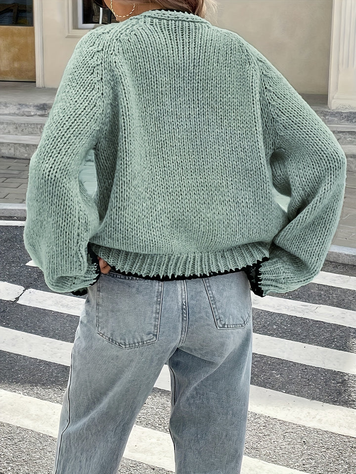 Regina | Women's Knit Casual Cardigan