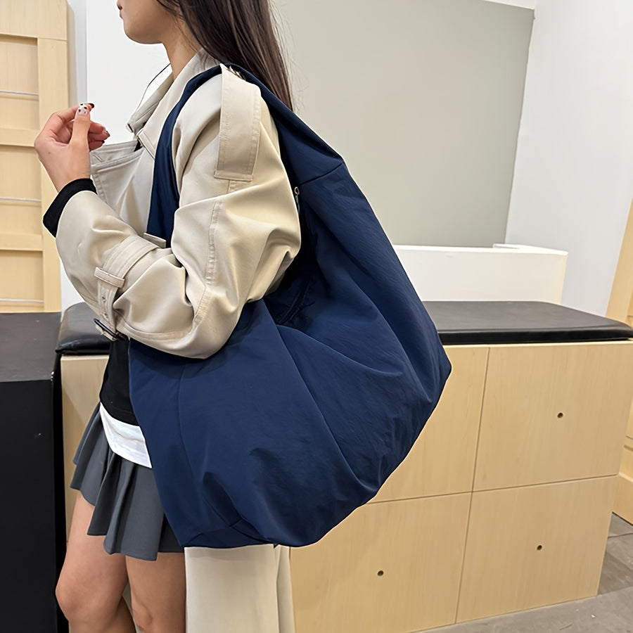 Adelheidis | Women Nylon Slouch Tote Bag Purse
