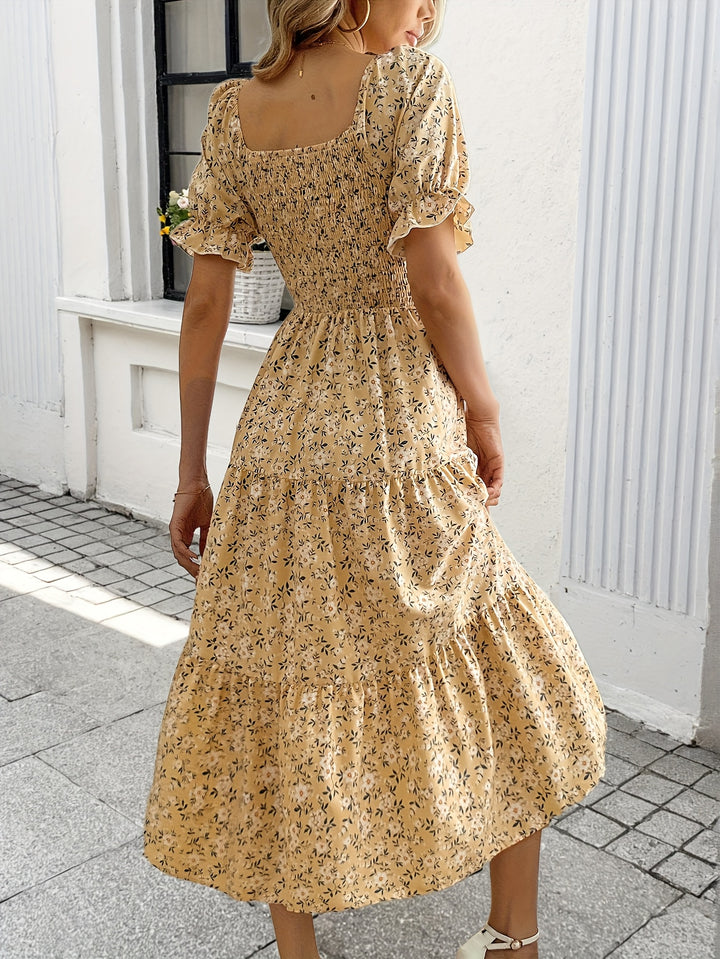 Brielle | Women's Floral Maxi Dress