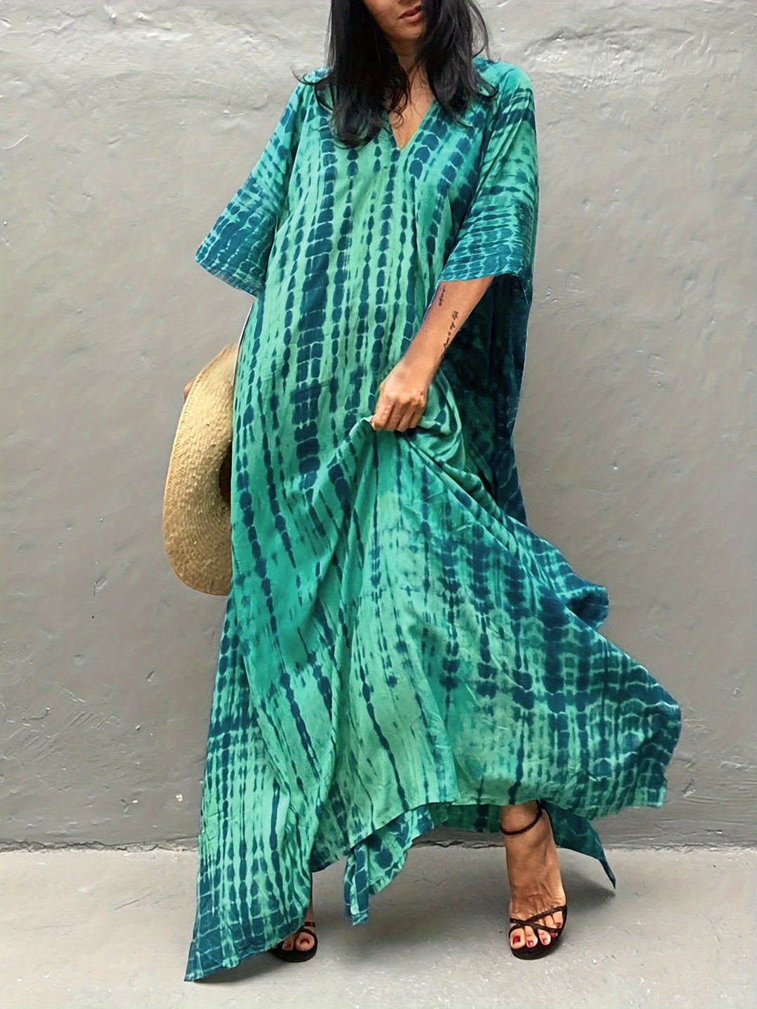 Novah | Women's Kaftan Dress