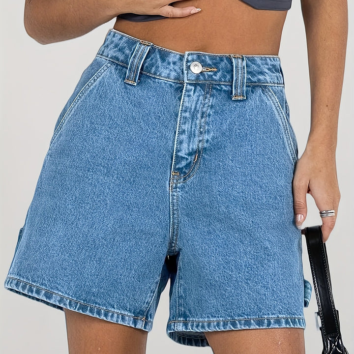 Lisa | Women's High Waisted Casual Stretchy Relaxed Jeans