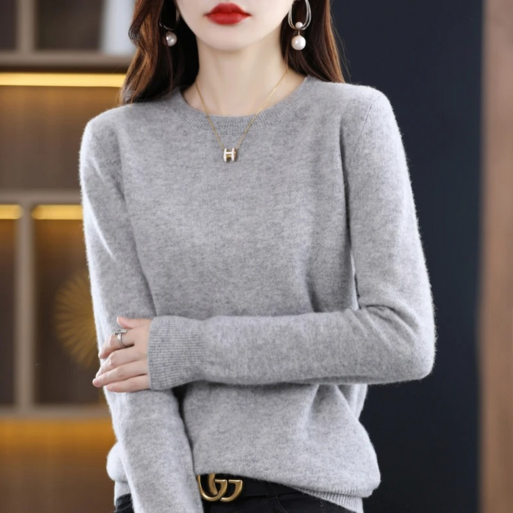 Jacinta | Women Soft Crew Neck Sweater