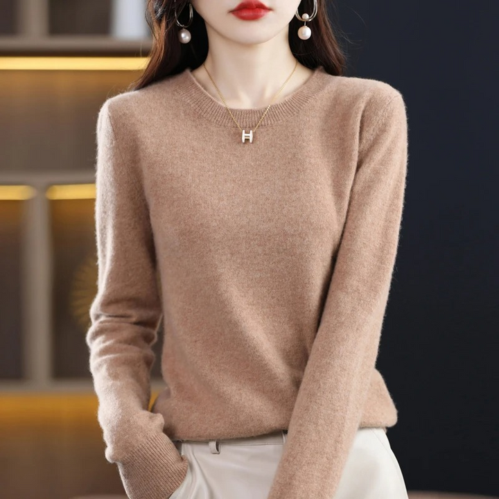 Jacinta | Women Soft Crew Neck Sweater