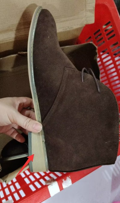 Archie | Men Leather Look Ankle Boots