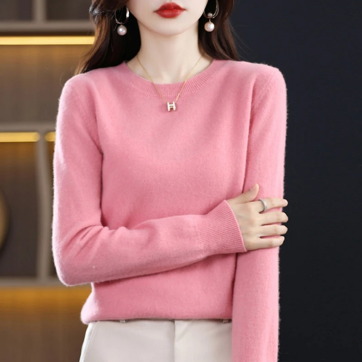 Jacinta | Women Soft Crew Neck Sweater