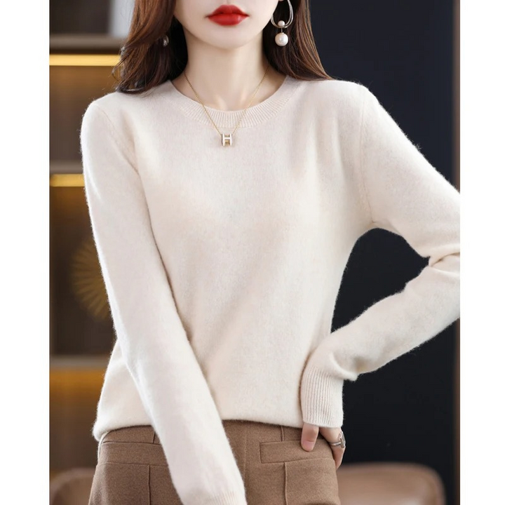 Jacinta | Women Soft Crew Neck Sweater