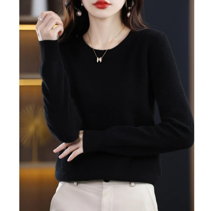 Jacinta | Women Soft Crew Neck Sweater