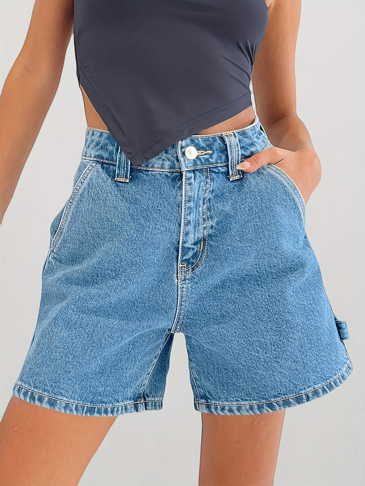 Lisa | Women's High Waisted Casual Stretchy Relaxed Jeans