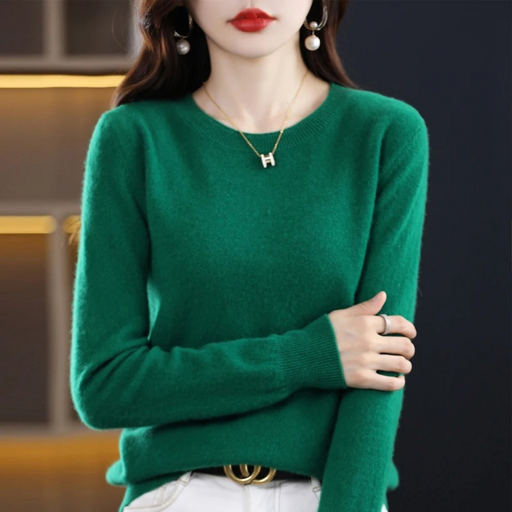 Jacinta | Women Soft Crew Neck Sweater
