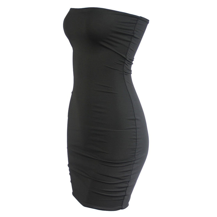 Ceinwen | Women Strapless Bodycon Cocktail Dress
