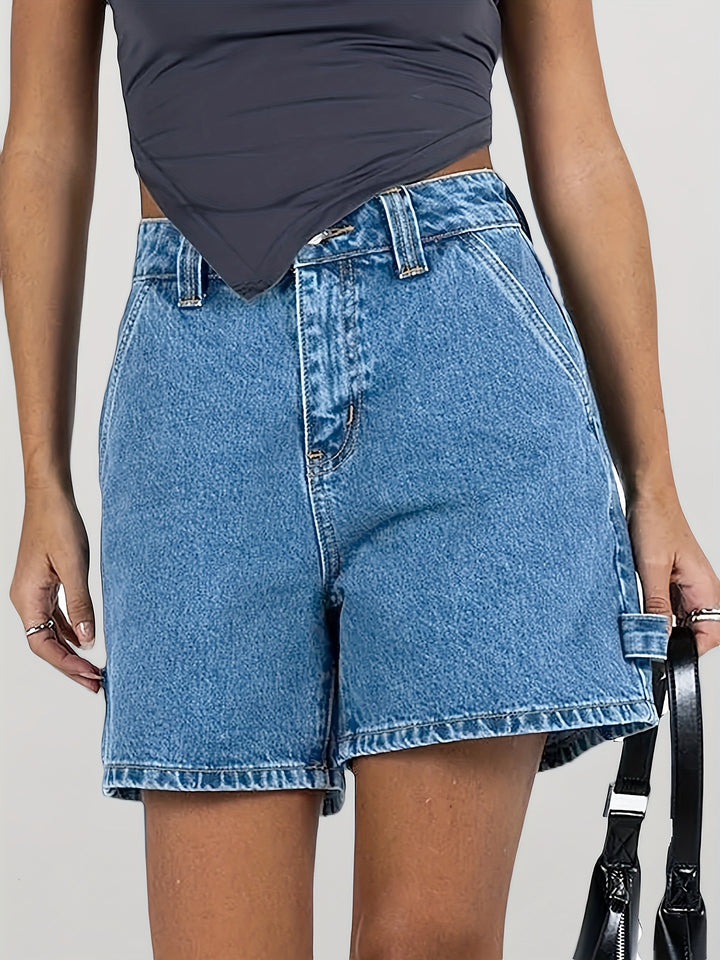 Lisa | Women's High Waisted Casual Stretchy Relaxed Jeans