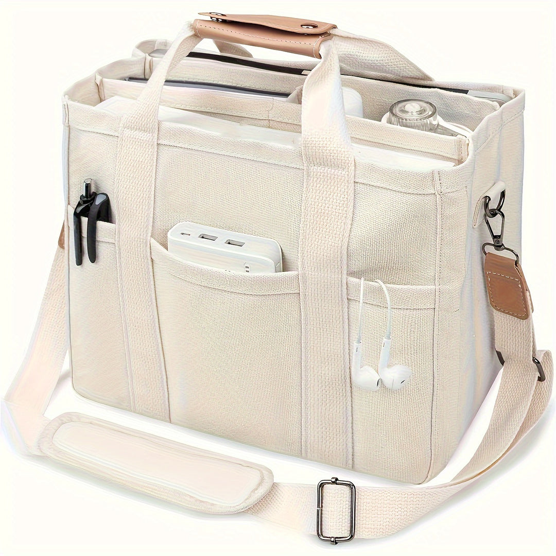 Radegunda | Women Multi Pocket Tote Bag