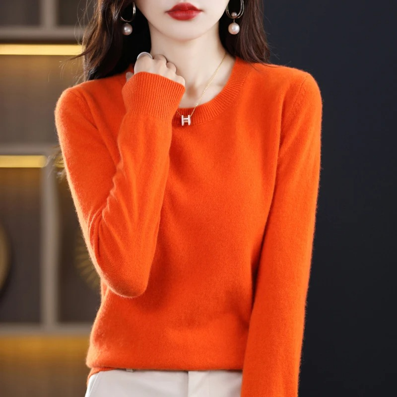 Jacinta | Women Soft Crew Neck Sweater