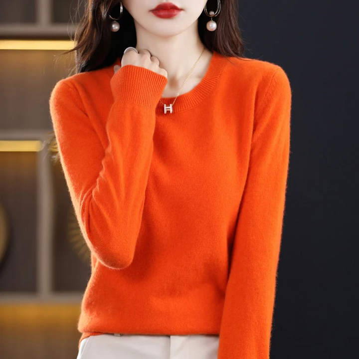 Jacinta | Women Soft Crew Neck Sweater