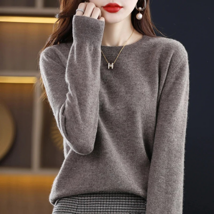 Jacinta | Women Soft Crew Neck Sweater