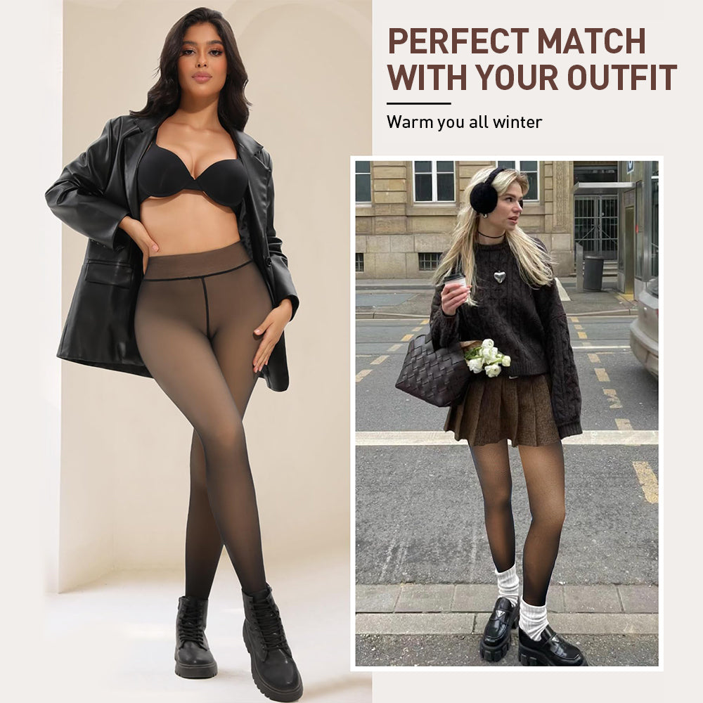 Tryphena | Women High Waist One Seam Leggings