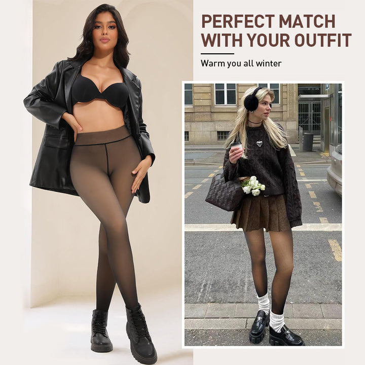 Tryphena | Women High Waist One Seam Leggings