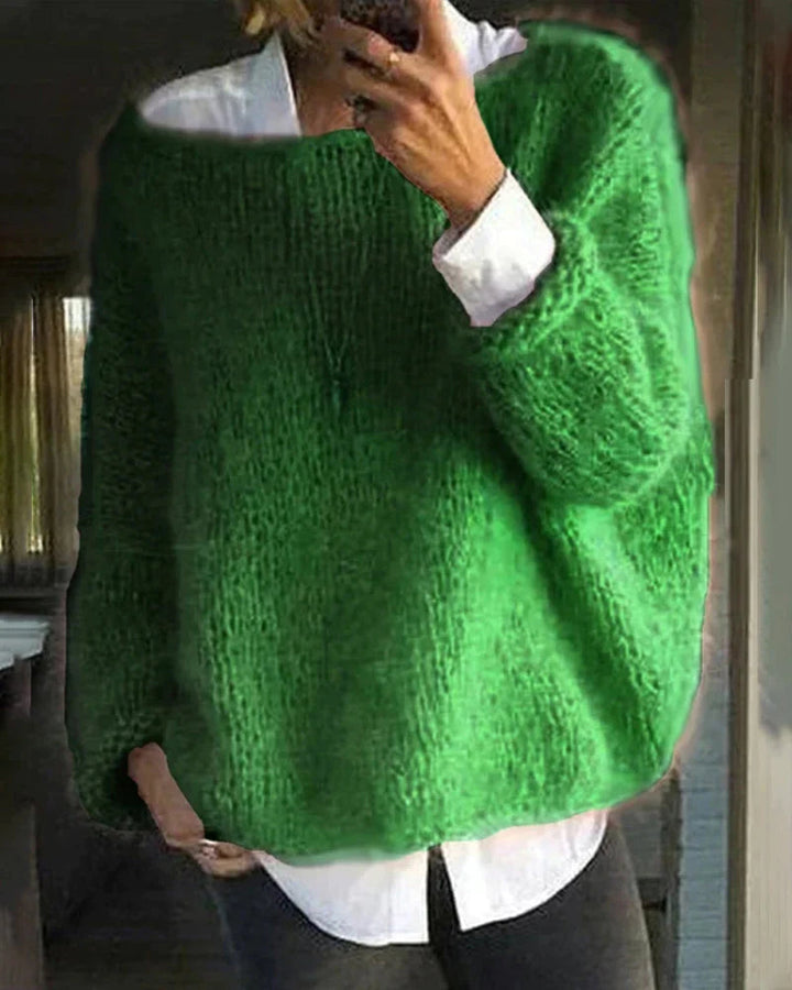 Oriana | Women Oversized Batwing Knit Sweater
