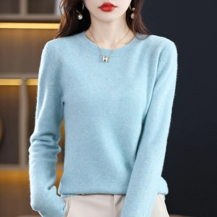 Jacinta | Women Soft Crew Neck Sweater