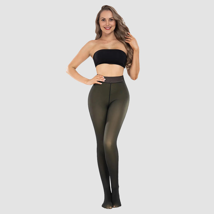 Tryphena | Women High Waist One Seam Leggings