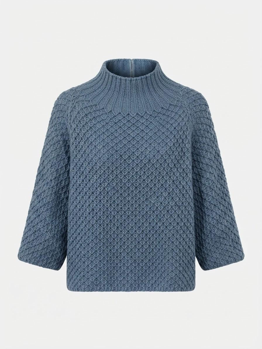 Aelith | Women Chunky Knit Wool Sweater