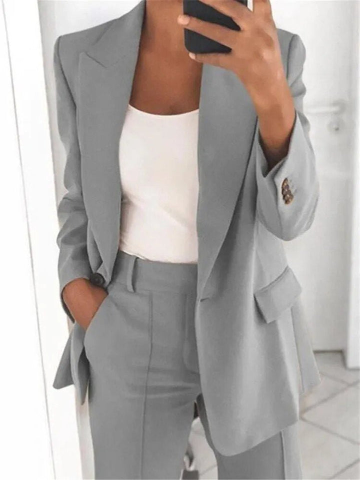 Anwen | Women's Tailored Blazer Pant Set