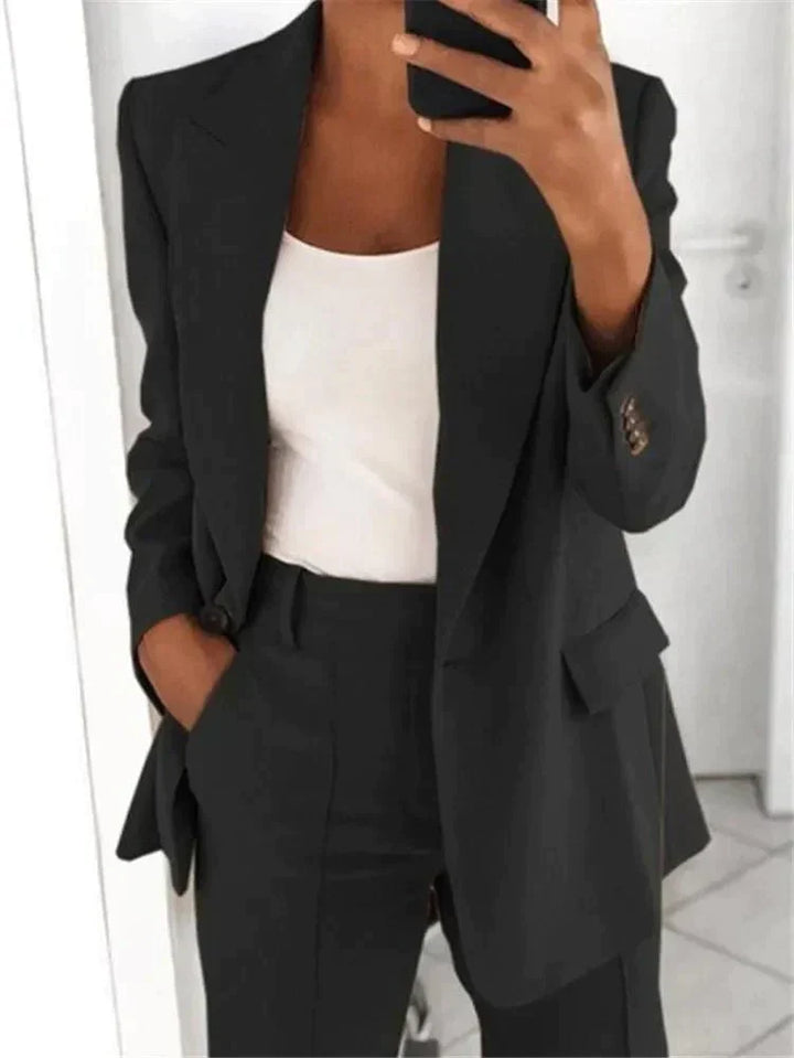 Anwen | Women's Tailored Blazer Pant Set