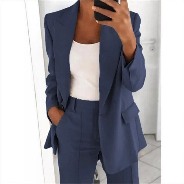 Anwen | Women's Tailored Blazer Pant Set