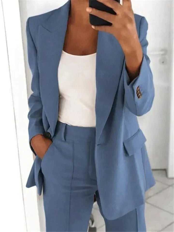 Anwen | Women's Tailored Blazer Pant Set