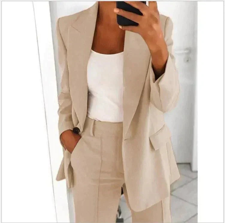 Anwen | Women's Tailored Blazer Pant Set