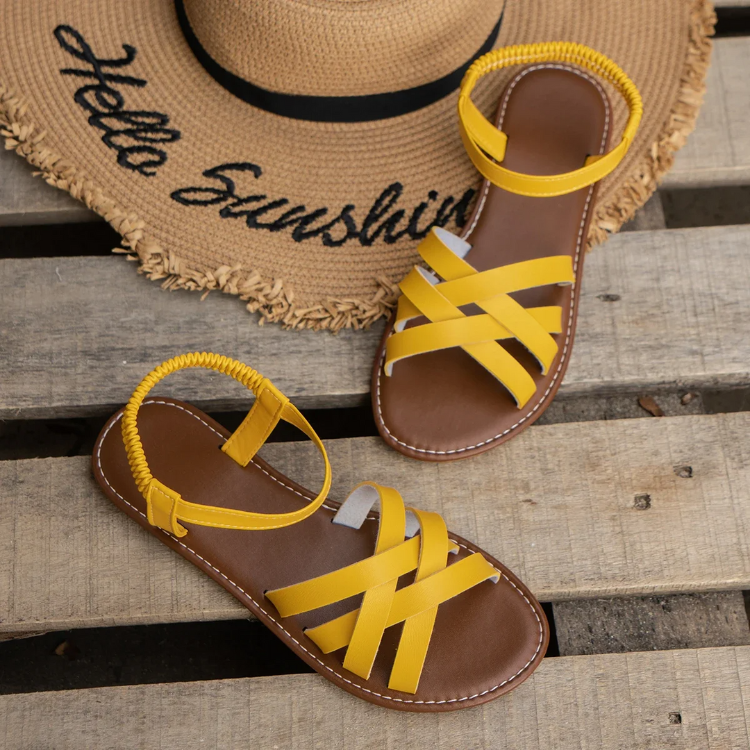 Seraphine | Women Strappy Flat Sandals