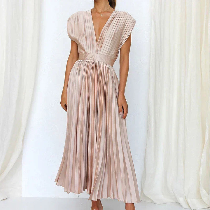 Imogen | Women's Pleated Evening Dress