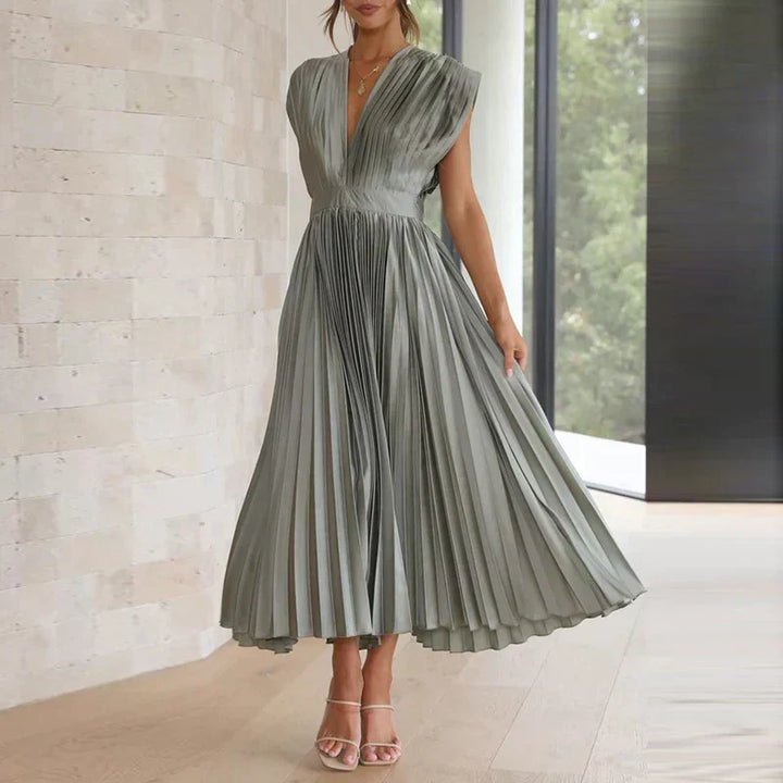Imogen | Women's Pleated Evening Dress