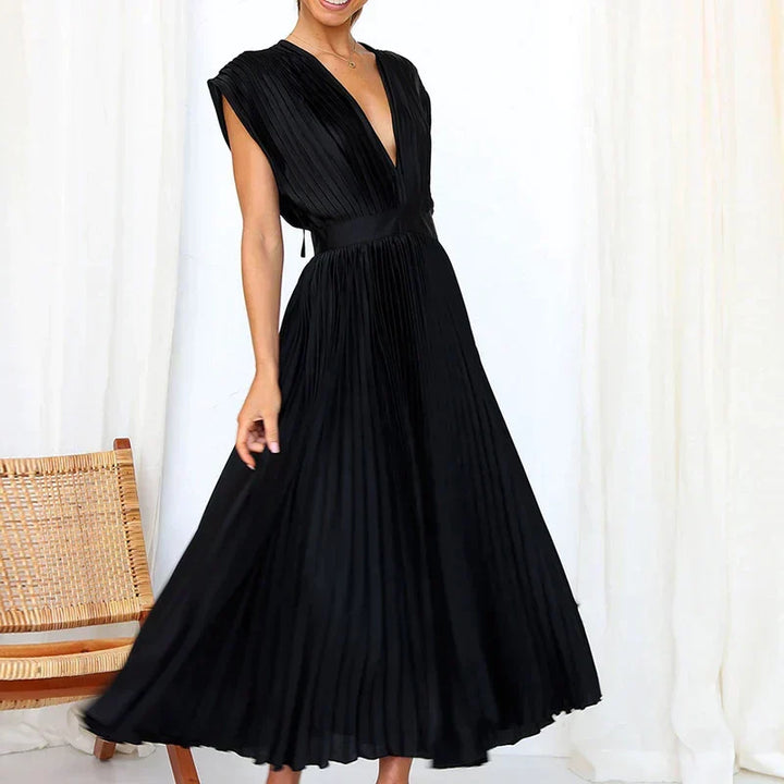 Imogen | Women's Pleated Evening Dress