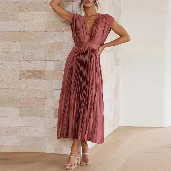 Imogen | Women's Pleated Evening Dress