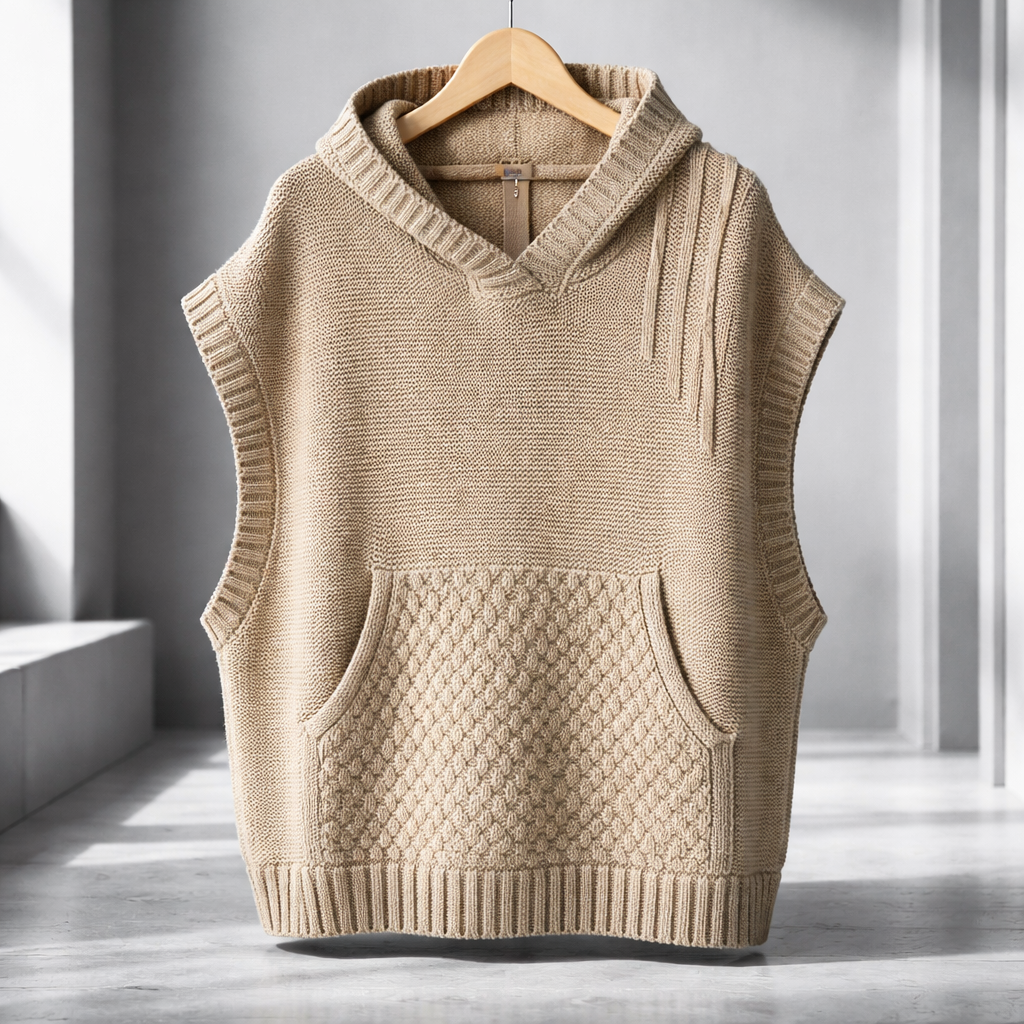 Asenath | Women Pocket Sweater Vest