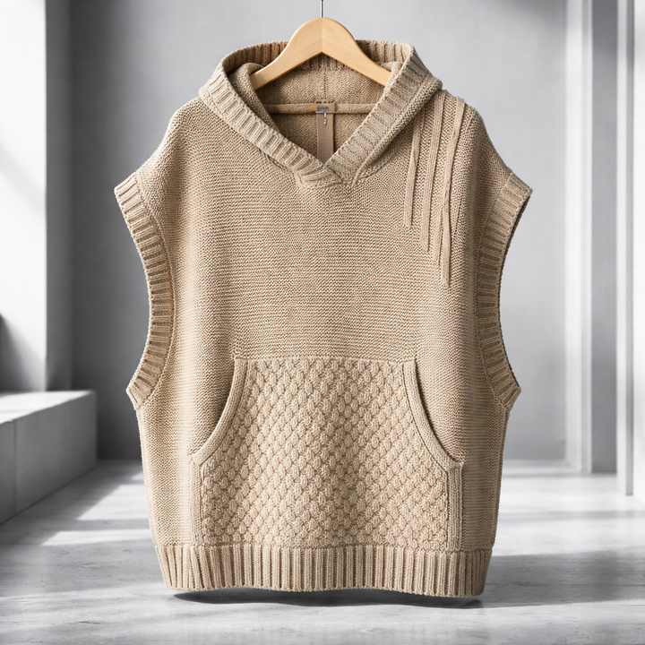 Asenath | Women Pocket Sweater Vest