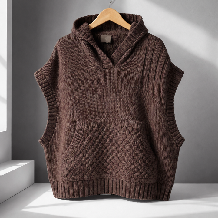 Asenath | Women Pocket Sweater Vest