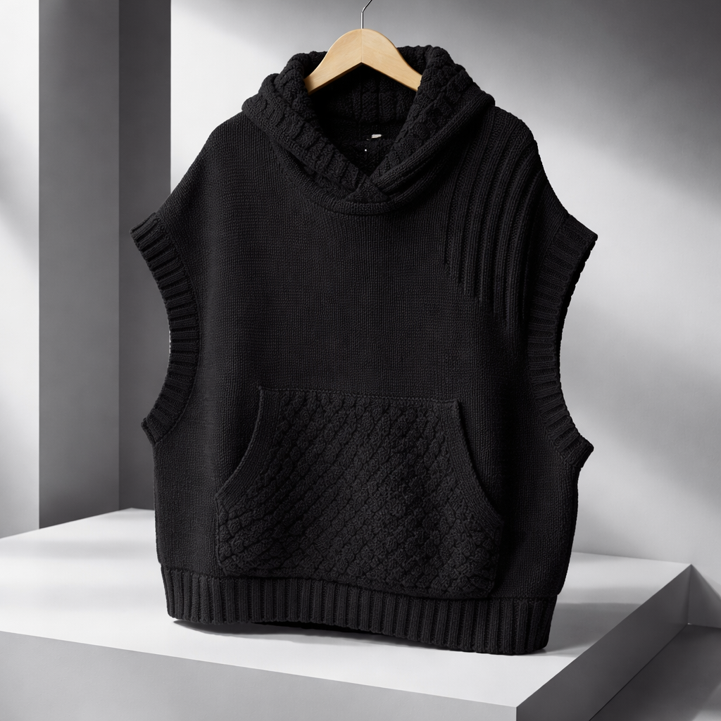 Asenath | Women Pocket Sweater Vest