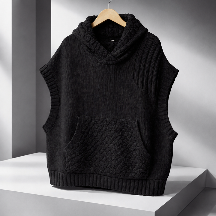 Asenath | Women Pocket Sweater Vest