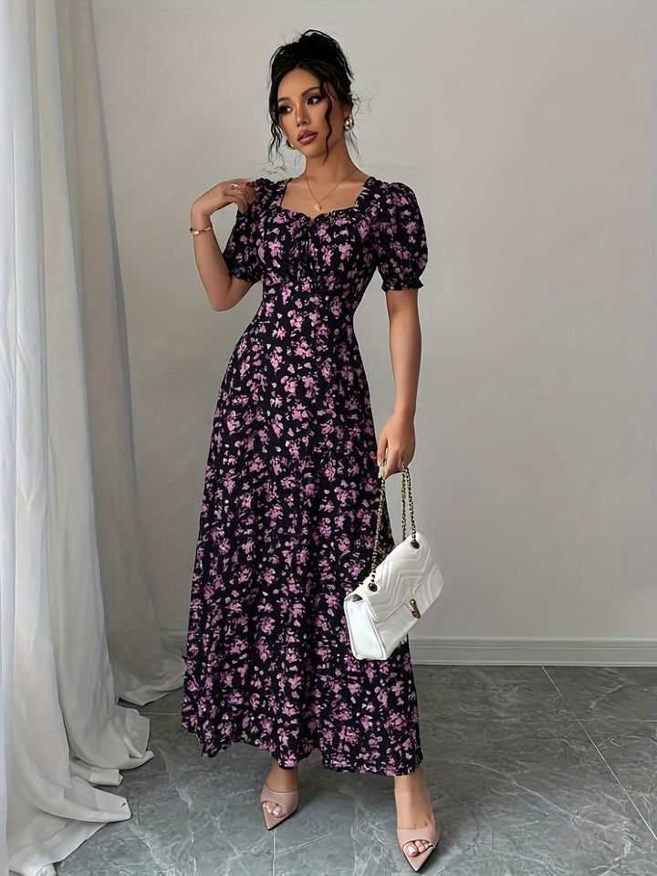 Zelda | Women's Wedding Guest Sweetheart Maxi Dress