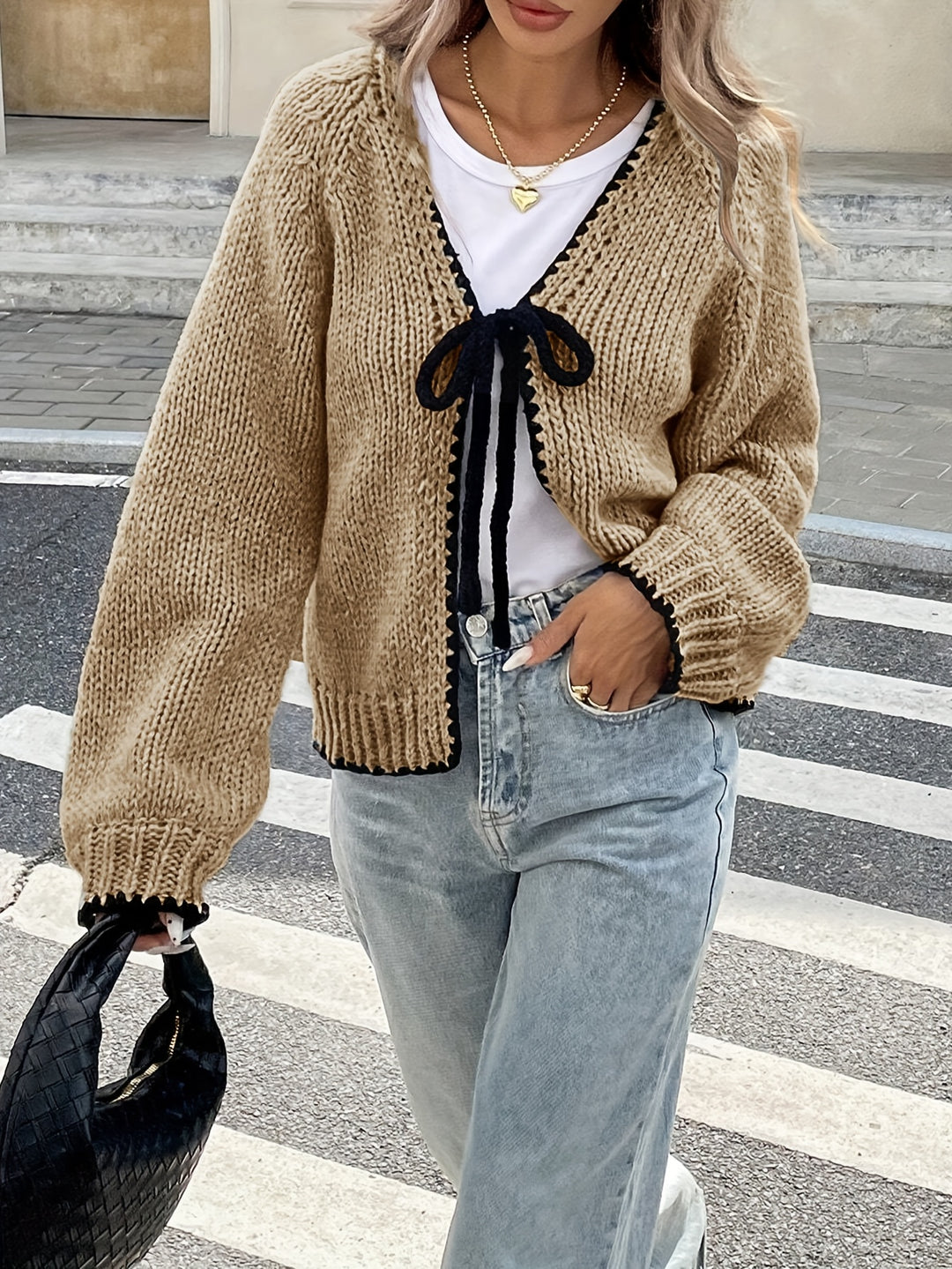 Regina | Women's Knit Casual Cardigan