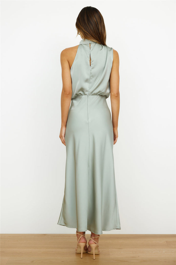 Philomena | Women Asymmetrical Neck Cocktail Dress